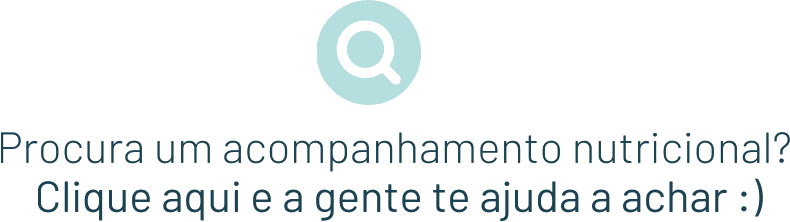 PROCURA UM ACOMPANHAMENTO PROFISSIONAL? CLLIQUE AQUI E A GENTE TE AJUDA A ACHAR :)