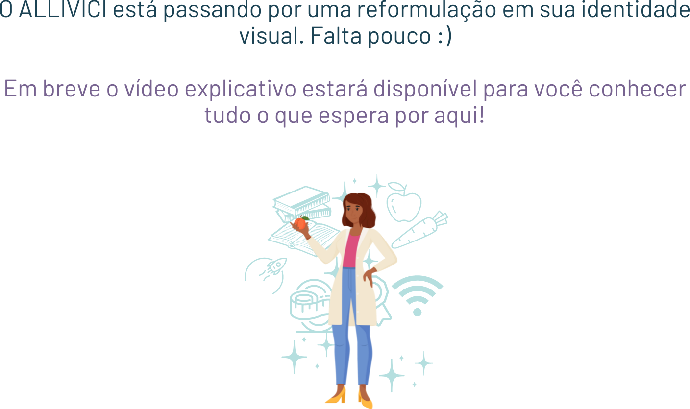 EM BREVE HAVERÁ UM PROFISSIONAL ALLIVICI PERTINHO DE VOCÊ!