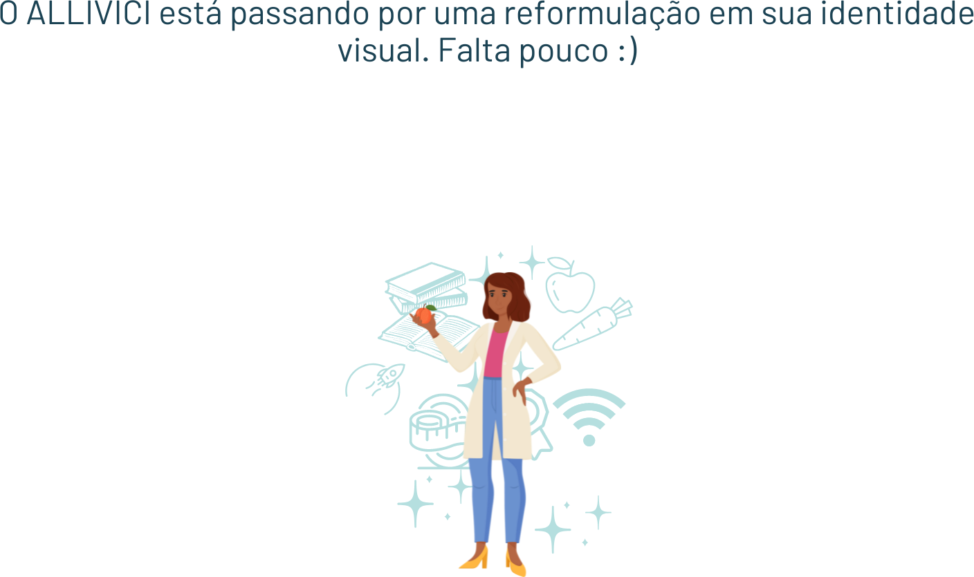 O ALLIVICI ESTÁ PASSANDO POR UMA REFORMULAÇÃO EM SUA IDENTIDADE VISUAL! FALTA POUCO!